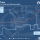 Image for article titled London’s Tube will soon run all night, fixing a longstanding, ludicrous problem